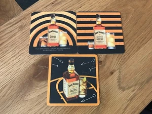 3 PROMOTION JACK DANIELS TENNESSEE HONIG BIERMATTEN AUS 2015 USA AUSGABE - Bild 1 von 2