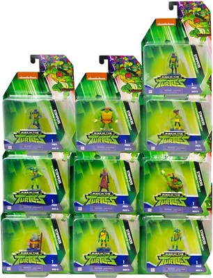 P.M.I KIDS WORLD Stempel Teenage Mutant Ninja Turtles Stampers ca. 6 cm Groß - Auswahl