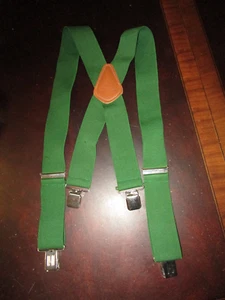 Vintage John Deere suspenders with logo - Picture 1 of 3