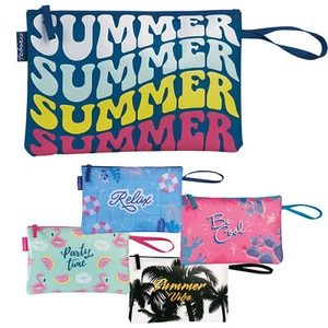 Bikini Wetbag bolsa de baño impermeable bolsa nasal para vacaciones playa piscina - Imagen 1 de 33