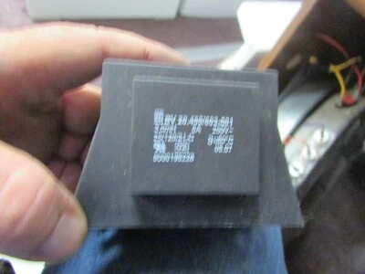 PIEZA CONDENSADOR LAVADORA BOSCH # 9000195228 Foto 1 de 3