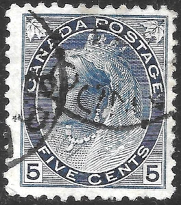 1899 CANADA   SC#79🔥QUEEN VICTORIA 🔥USED VF - Picture 1 of 1