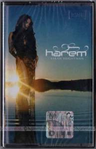SARAH BRIGHTMAN Harem 2003 MALAYSIA CASSETTE RARE SEALED (POP CLASSICAL / VOCAL) - Foto 1 di 3