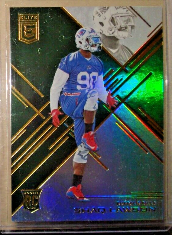 2016 Panini Donruss Elite Shaq Lawson #113 RC - Image 1 of 2
