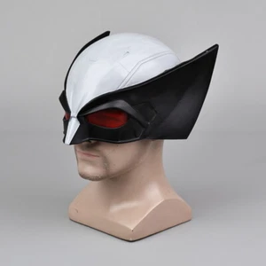 The Wolverine X-Force Cowl Cosplay PVC Mask Superhero Full 3D Helmet Halloween - Picture 1 of 12