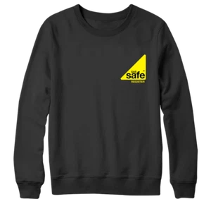 Gas Safe Register Sweatshirt Engineer Work wear Staff Men Plumber Gas Fitter - Picture 1 of 16