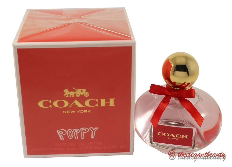 Spray Coach Poppy By Coach 3,4 oz/100 ml Edp para mujer nuevo en caja Foto 1 de 1