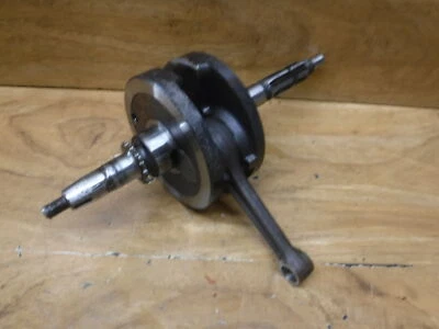 DE COLECCIÓN 1986 86 SUZUKI ALT125 ALT 125 OEM CIGÜEÑAL CIGÜEÑAL EJE COJINETE DE VARILLA  Foto 1 de 4