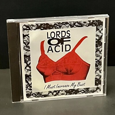 I Must Increase My Bust [Single] [PA] by Lords of Acid (CD, Caroline 2525-2) - Image 1 of 3