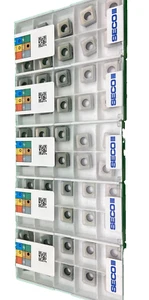 50pcs of  SECO Carbide inserts:  SPKT140523TN-M14 MS2050 - Picture 1 of 2