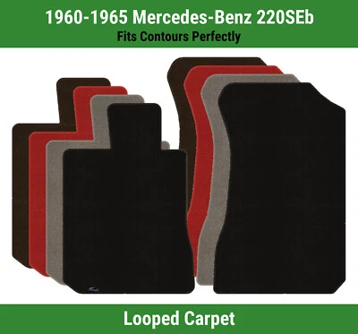 Коврики ковровые Lloyd Classic Loop передний ряд для Mercedes-Benz 220SEb 1960-1965 годов выпуска  - Изображение 1 из 4