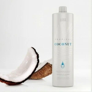 Behandlung Keratin LANA BRASILES Tropical Coconut 1L - Bild 1 von 3