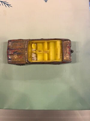 Vintage Corgi Juniors Whizzwheels Red Ford Capri Fire Chief 1:64 Diecast - Image 1 of 3