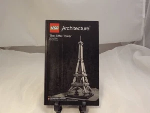 LEGO Architecture: The Eiffel Tower (21019) Manual Paperwork Specialty Brick - Picture 1 of 2