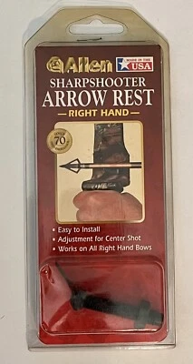 ALLEN SHARPSHOOTER RIGHT HAND CENTER SHOT STYLE BOW ARROW REST - Image 1 of 3