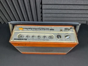 Vintage Roberts AM/FM 3 band 6 Preset radio RP26-B – Clean & Fully Working - Picture 1 of 11