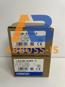 Neu Photoelektrischer Schalter E3JM-R4M4-G Omron E3JMR4M4G 24-240VAC/VDC - Bild 1 von 7