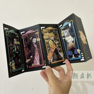 Carta Transcard originale da scrivania serie Demon Slayer collezione cartone animato ottimo regalo - Foto 1 di 10