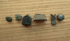 Antique Set of Viking Belt Parts Plates 10-12 AD