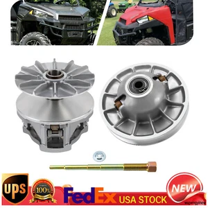 For 14-19 Polaris Ranger 900 XP New Primary & Upgraded Secondary Clutch Drive US - Picture 1 of 21
