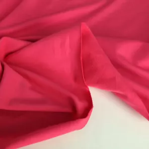 50cm Bekleidungsstoff Jersey WinterStoff weich Meterware Koralle Rot Blusenstoff - Bild 1 von 2