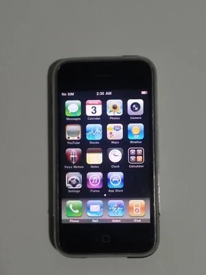 iPhone 1st generación 2G MB384LL 16gb - Imagen 1 de 3