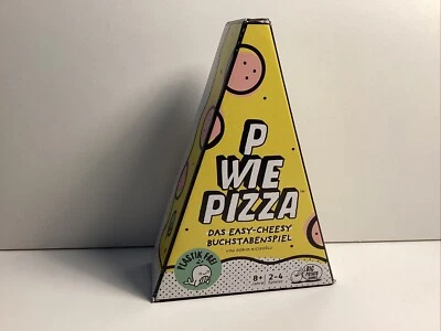 S097 P wie Pizza - Das Easy Cheesy Buchstabenspiel - Bild 1 von 4