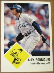 1998 Fleer Tradition Vintage '63 Alex Rodriguez Card #58 Seattle Mariners NRMT - Picture 1 of 3