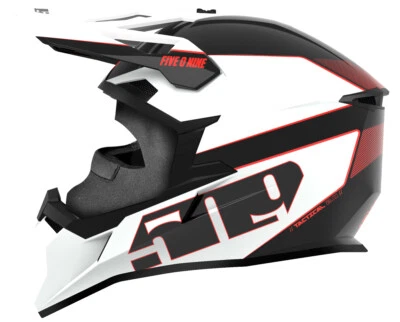 509 Tactical 2.0 Snowmobile Helmet w/Fidlock Racing Red Size XL - Изображение 1 из 3