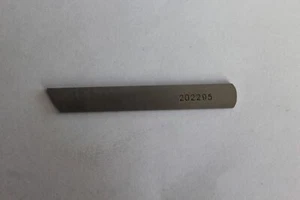 Cuchillo inferior máquina de coser Serger #202295 - Nuevo - Imagen 1 de 1