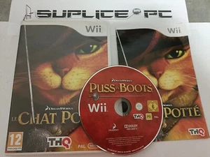 Dreamworks The Cat Potte- (with Record) - Wii - Game Fr - Forjob Toul - Picture 1 of 3