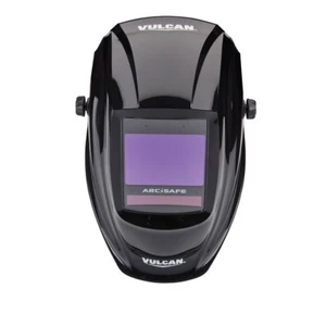 VULCAN ARCSAFE Auto Darkening Welding Helmet HOOD NEW BOX NEW IN BOX BLACK - Picture 1 of 1