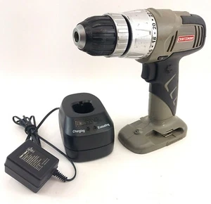 GENUINE Craftsman Drill Driver 14.4 V 3/8 in 10mm 315 115350 Tool & Charger Only - Picture 1 of 12