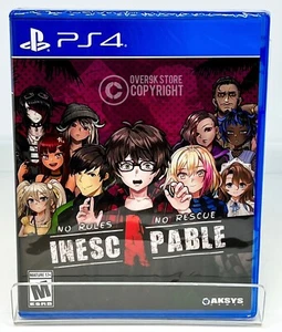Inescapable - No Rules, No Rescue - PS4 - Brandneu | Factory Sealed - Bild 1 von 4