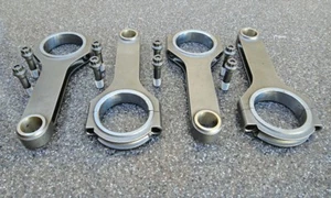 H BEAM ROD FOR HONDA/ACURA 1.7/1.8L B17/B18/B20 CRV/INTEGRA 5394"+ARP - Picture 1 of 2