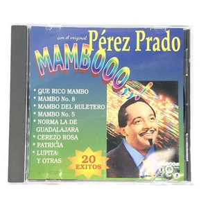 Mambo! Con El Original Perez Prado CD 20 Exitos- 1999 Discos DCO - Picture 1 of 7