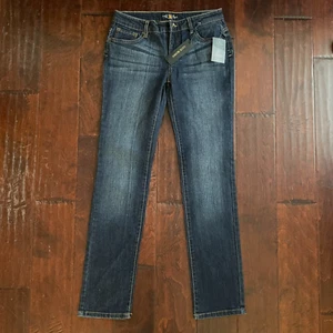 Lucky Brand Girls Classic Cate Skinny Blue Denim Jeans Pants Size 16 - Picture 1 of 15
