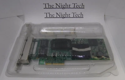 Dell Intel Pro/1000 VT Quad Port PCIe Ethernet Server Adapter - 0H092P - Image 1 of 4