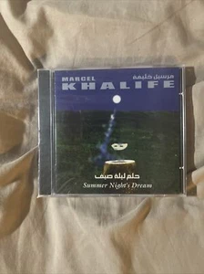 MARCEL KHALIFE - Summer Night's Dream (CD) 1992 Nagam NR1006 NEW / SEALED - Imagen 1 de 2