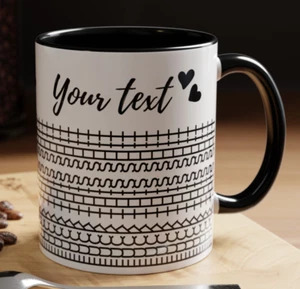 Personalised Custom F*ck This Sht Hidden Swear Message Funny Coffee Mug Gift - Picture 1 of 9