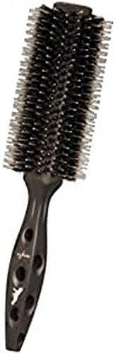 YS Park Hair Brush - Black Carbon Tiger Brush- YS560