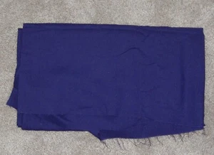 Royal Purple Silky Woven Fabric - 1 1/8+ yards - Rayon Blend - Picture 1 of 1
