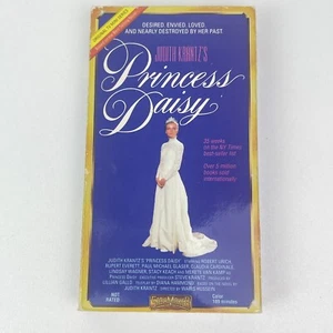 Judith Krantz Princess Daisy VHS Tape 1983 Lindsay Wagner Robert Urich Drama - Picture 1 of 9