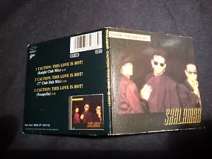 3inch CD SHALAMAR Caution: This Love Is Hot *NM*(897) - Foto 1 di 2