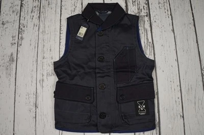 BNWT NEW G-STAR VEST RE GILET DIP & DRY RE INDIKA DENIM JEANS ESSENTIALS SIZE S - Image 1 of 4