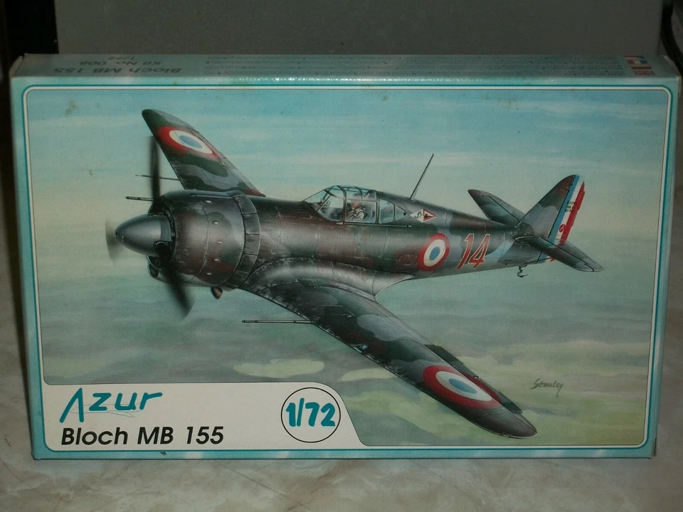 Bloch Azur escala 1/72 MB 155 Foto 1 de 1