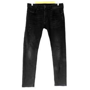 Jeans Diesel Thommer-C RM019 ajustados elásticos para hombre 32W 32L gris oscuro - Imagen 1 de 14