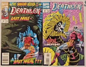 Deathlok Marvel Comics 1992-1993 Konvolut 2 Hefte #15 und #30 sehr guter Zustand - Bild 1 von 2