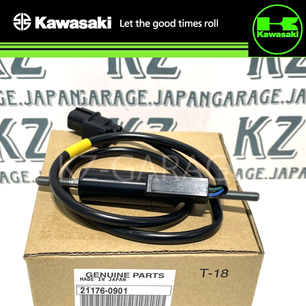 Kawasaki Motorcycle Electrical & Ignition Sensors for