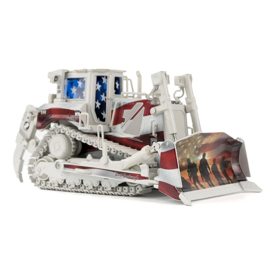 Diecast Masters CAT D8T Track type  Dozer Custom Paint Brent Scarbrough 85299BSC - Image 1 of 4